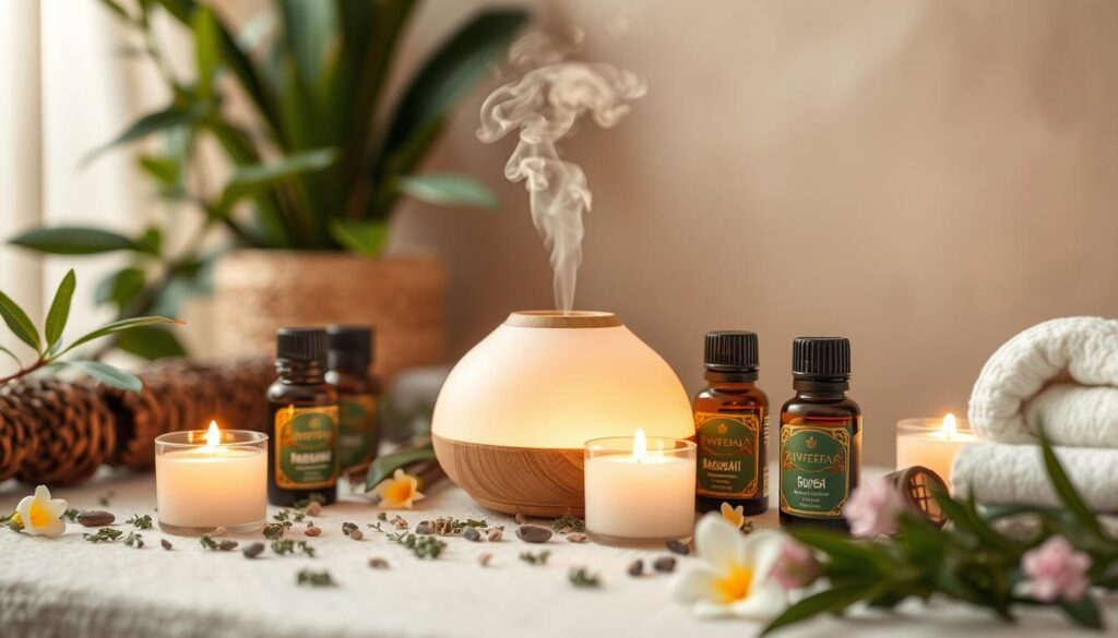 Aromatherapie Techniken