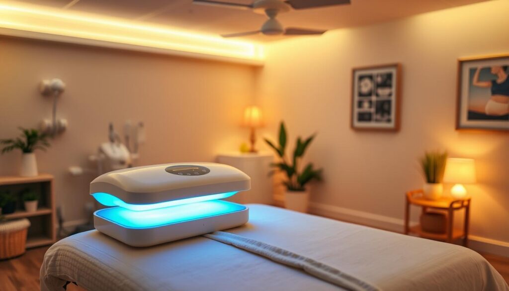Infrarotlicht Therapie