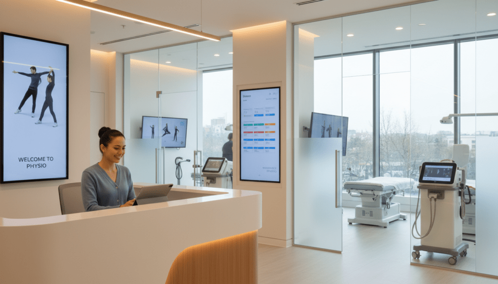 Praxissoftware Physiotherapie
